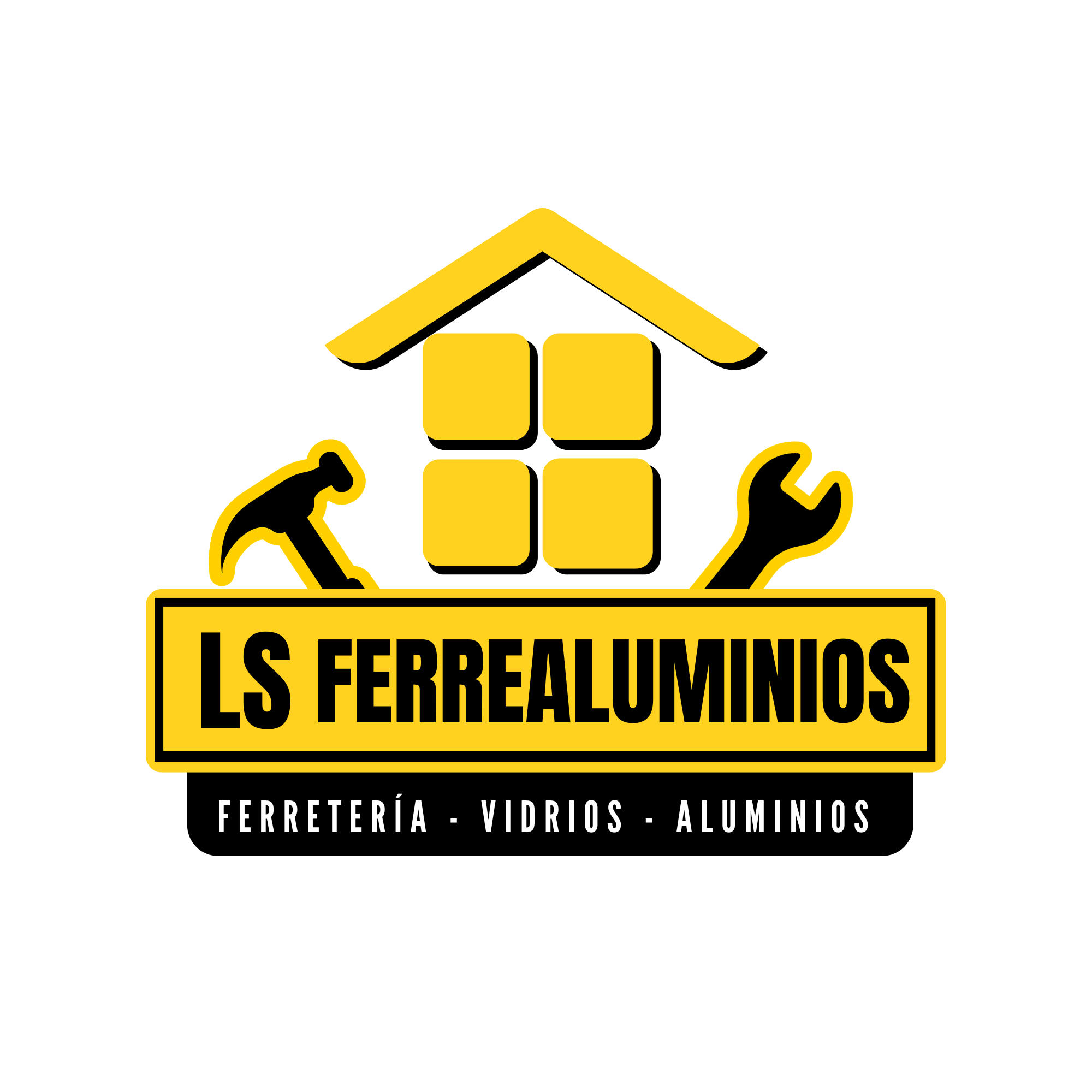 Ferreteria Vidrios y Aluminios LS
