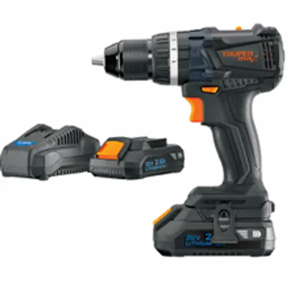 Taladros Percutor Inalámbrico 39n-M Trupermax