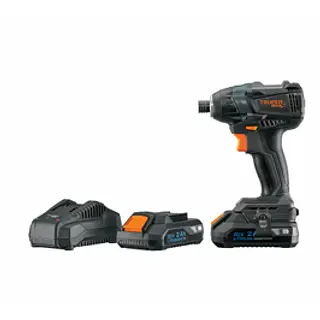 Atornillador De Impacto Inalambrico 1/4", 20v Trepuermax