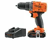 Taladro/Destornillador 1/2", 20v, 1 Batería 2ah, Truper Pro