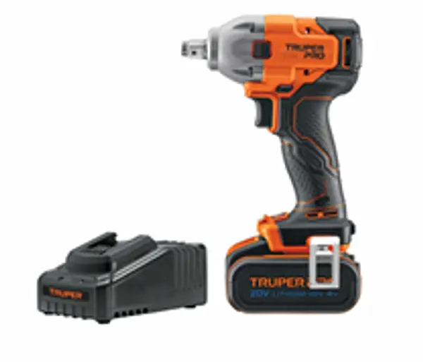Llave De Impacto 1/2", 20v, 184 Lb/Ft, 1 Batería 4ah, 250nm