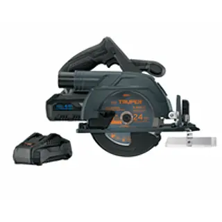 Sierra Circular Inalámbrica 6 1/2'', 20v Trupermax