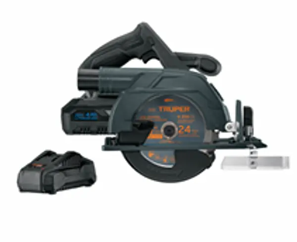 Sierra Circular Inalámbrica 6 1/2'', 20v Trupermax
