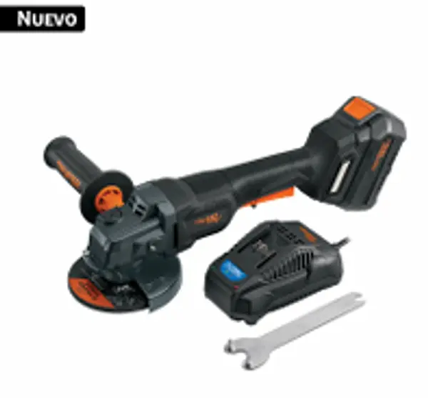 Pulidora Angular Inalámbrica 4 1/2", 20v Trupermax