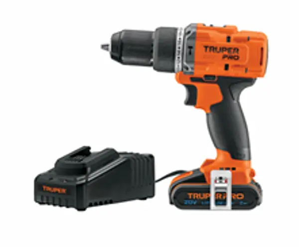 Rotomartillo/Destornillador 1/2", 20v, 1 Batería 2ah, Pro