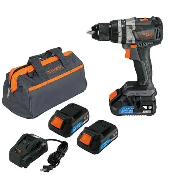 Taladros Percutor Inalámbrico 39n-M Trupermax