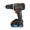 Taladros Percutor Inalámbrico 39n-M Trupermax