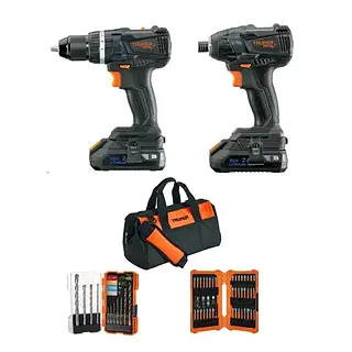 Combo Rotomartillo Y Destornillador De Impacto, 20v, Max