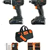 Combo Rotomartillo Y Destornillador De Impacto, 20v, Max