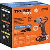 Destornillador De Impacto 1/4", 20v, 1 Batería 2ah, Pro
